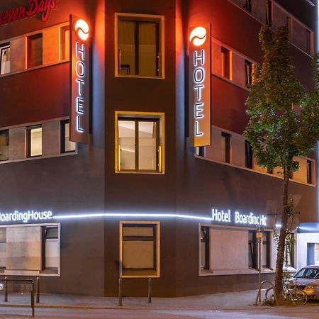 Sevendays Hotel Boardinghouse Mannheim Exterior photo