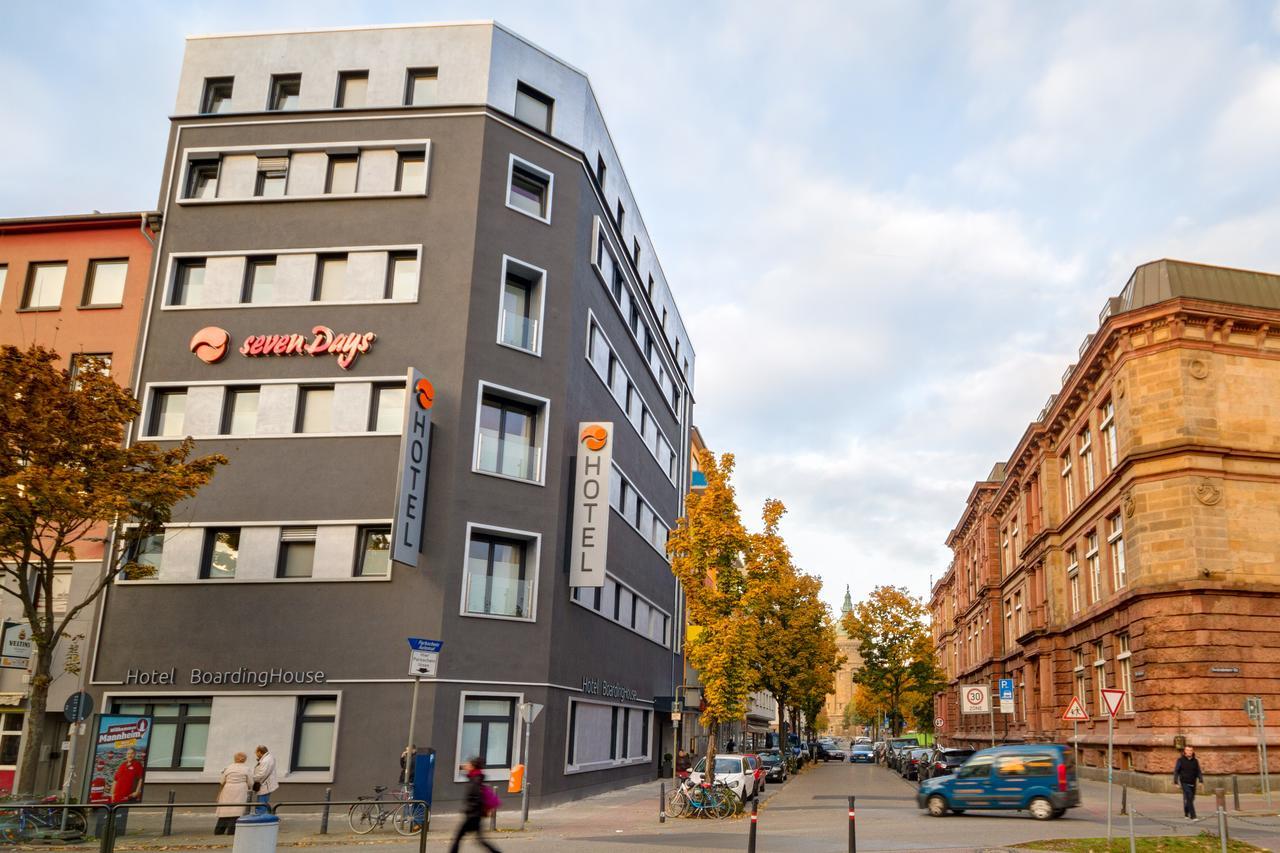Sevendays Hotel Boardinghouse Mannheim Exterior photo