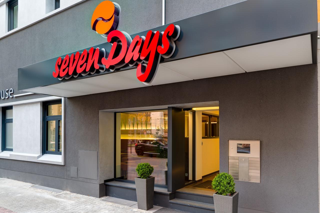 Sevendays Hotel Boardinghouse Mannheim Exterior photo
