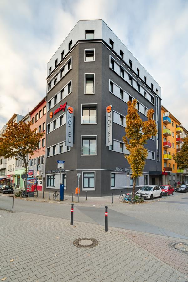 Sevendays Hotel Boardinghouse Mannheim Exterior photo