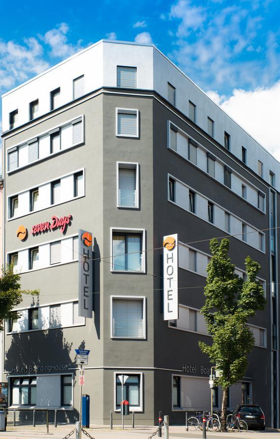 Sevendays Hotel Boardinghouse Mannheim Exterior photo