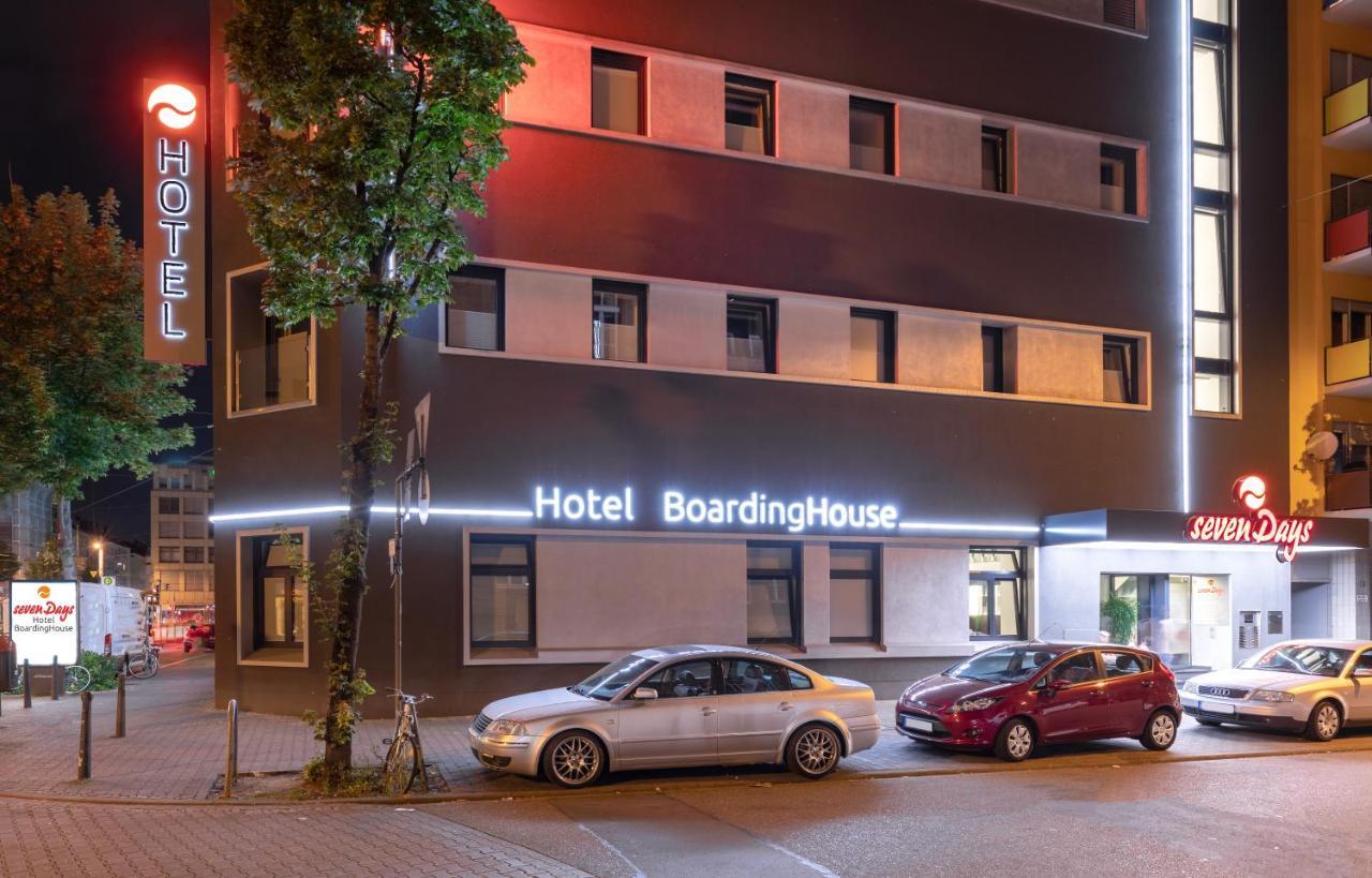 Sevendays Hotel Boardinghouse Mannheim Exterior photo