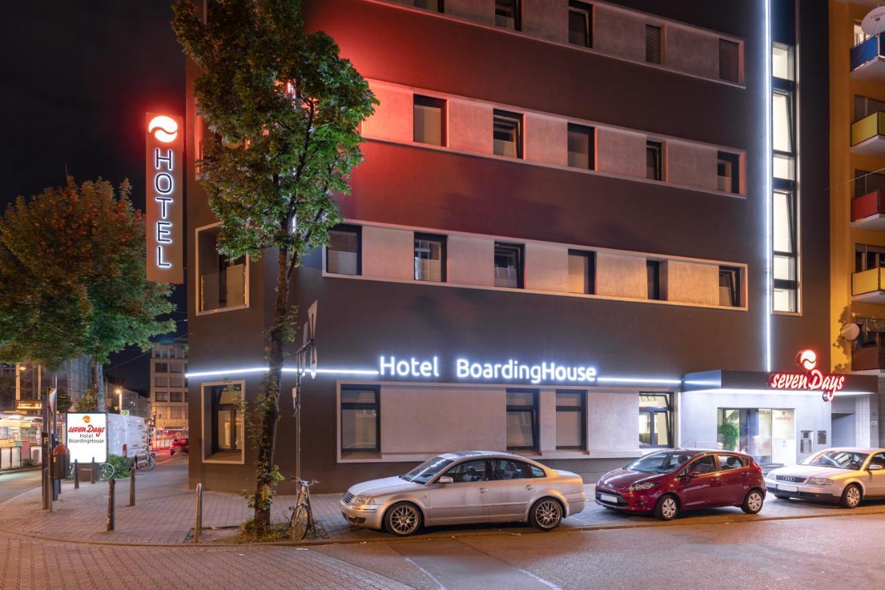 Sevendays Hotel Boardinghouse Mannheim Exterior photo